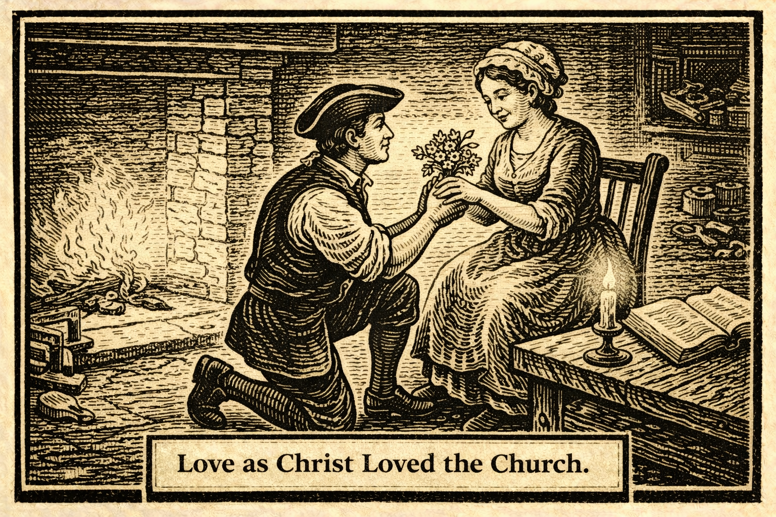 Illustration: The Common Man's Counsel