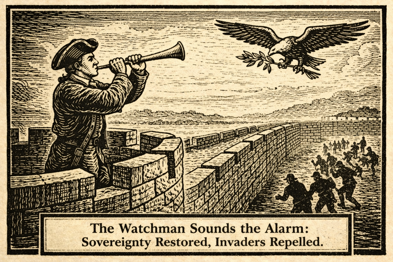 Opening Dispatch illustration