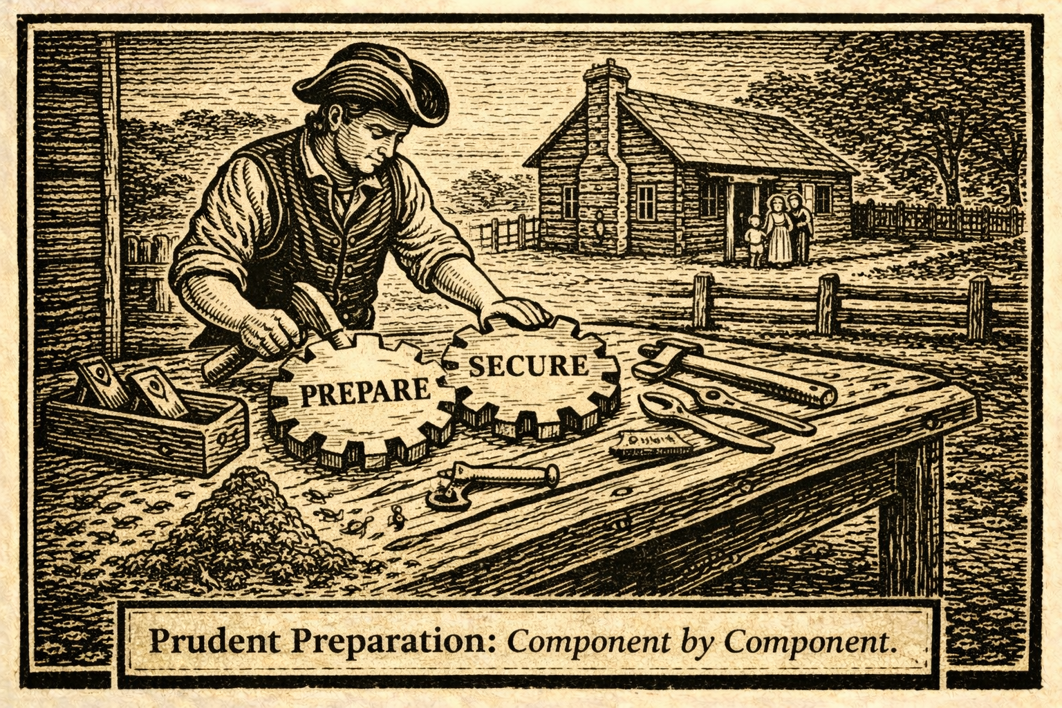 Illustration: Practical Self-Reliance Corner