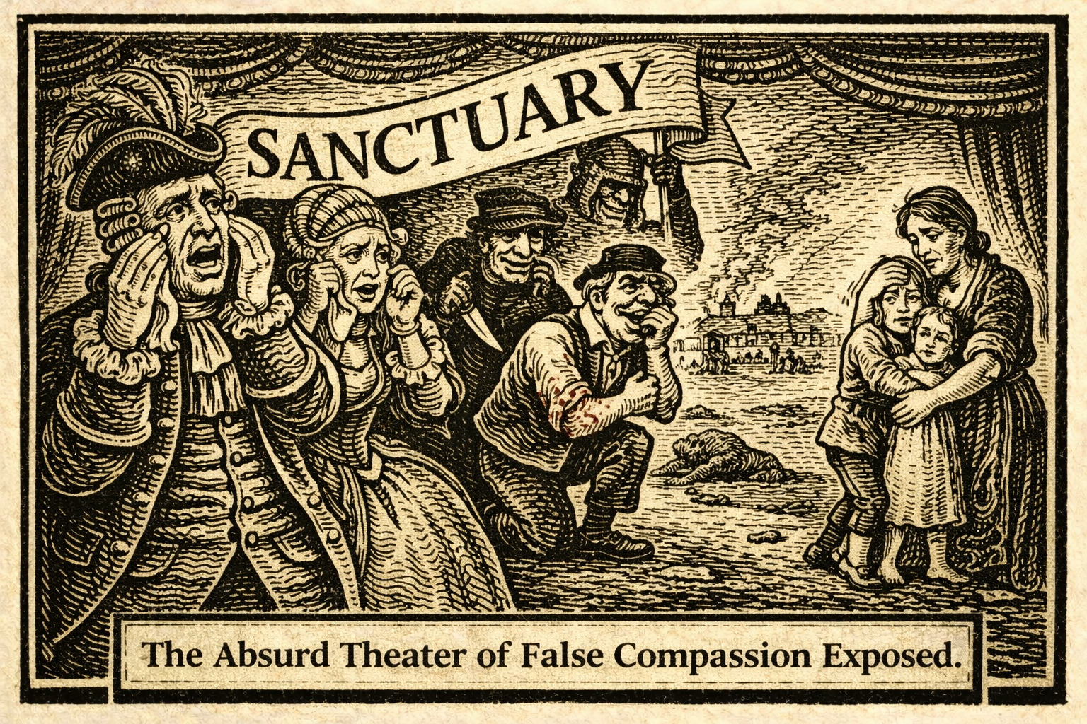 Illustration: Sentinel's Roast