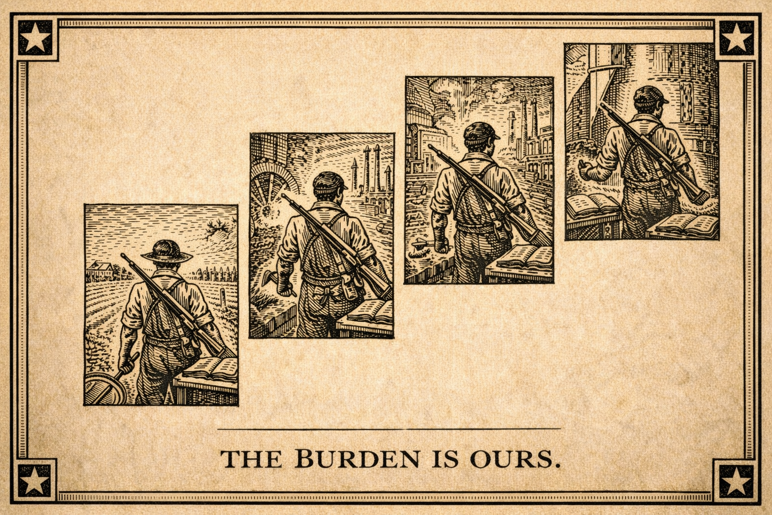 Illustration: Pioneers forging ahead with grit